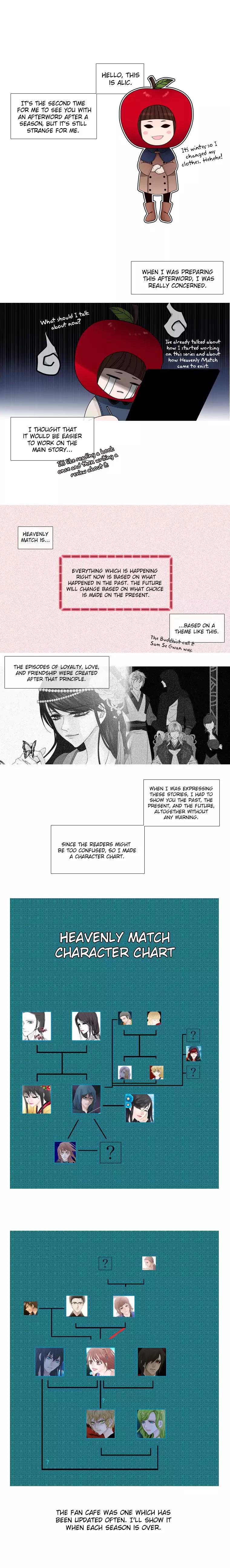 Heavenly Match Chapter 64.5 1